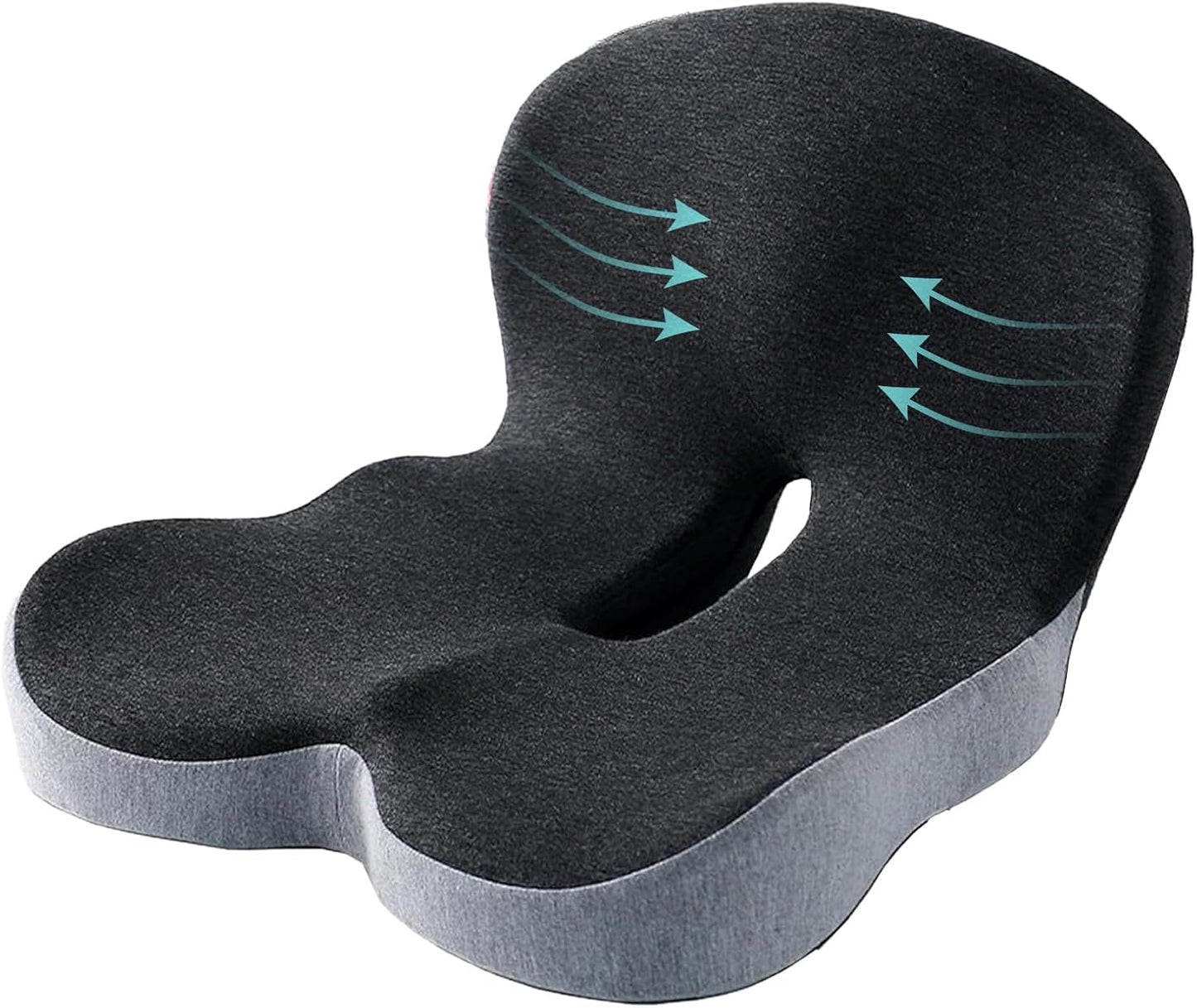 Casimer Ergonomic Seat Cushion for Comfort and Support