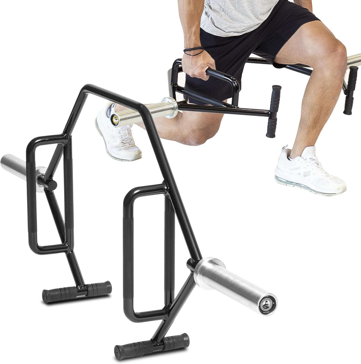 Trap Bar for Weight Lifting - Open-Ended Hex Bar Deadlift