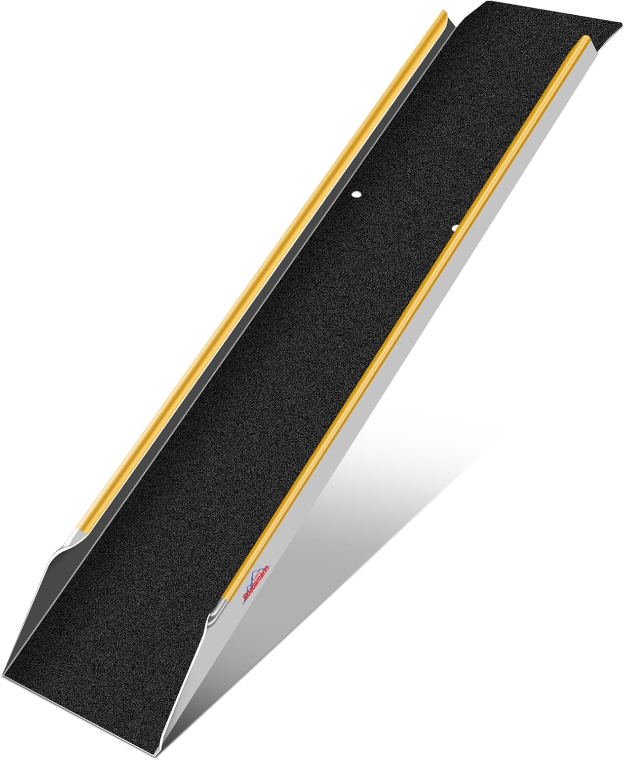 Ruedamann 60 Inch Aluminum Shed Ramps for Safe Loading