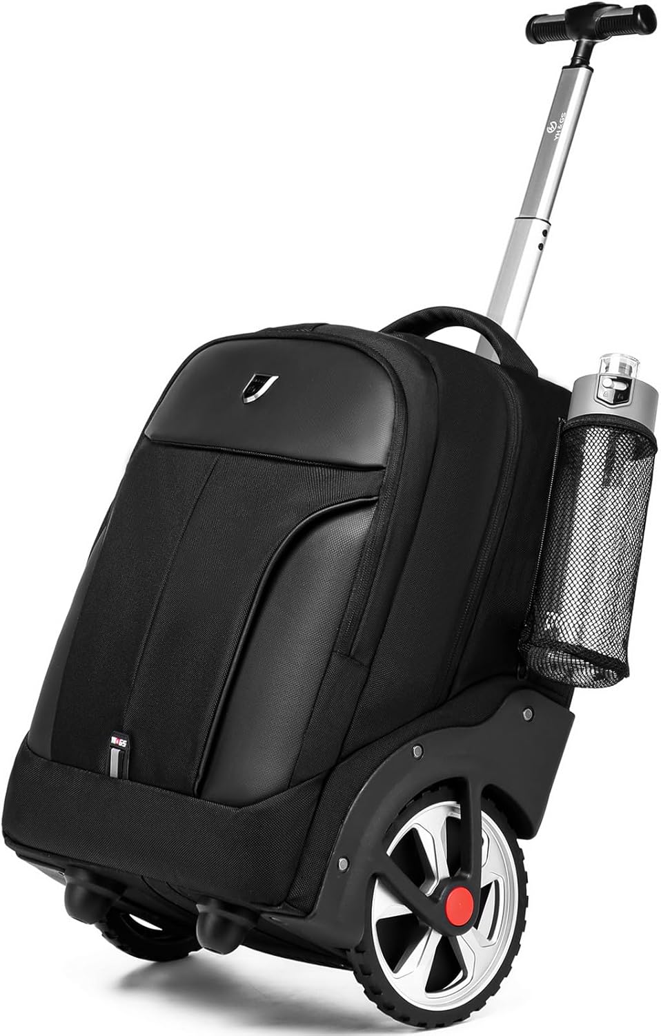Rolling Backpack with Wheels for Business and Travel Commuter