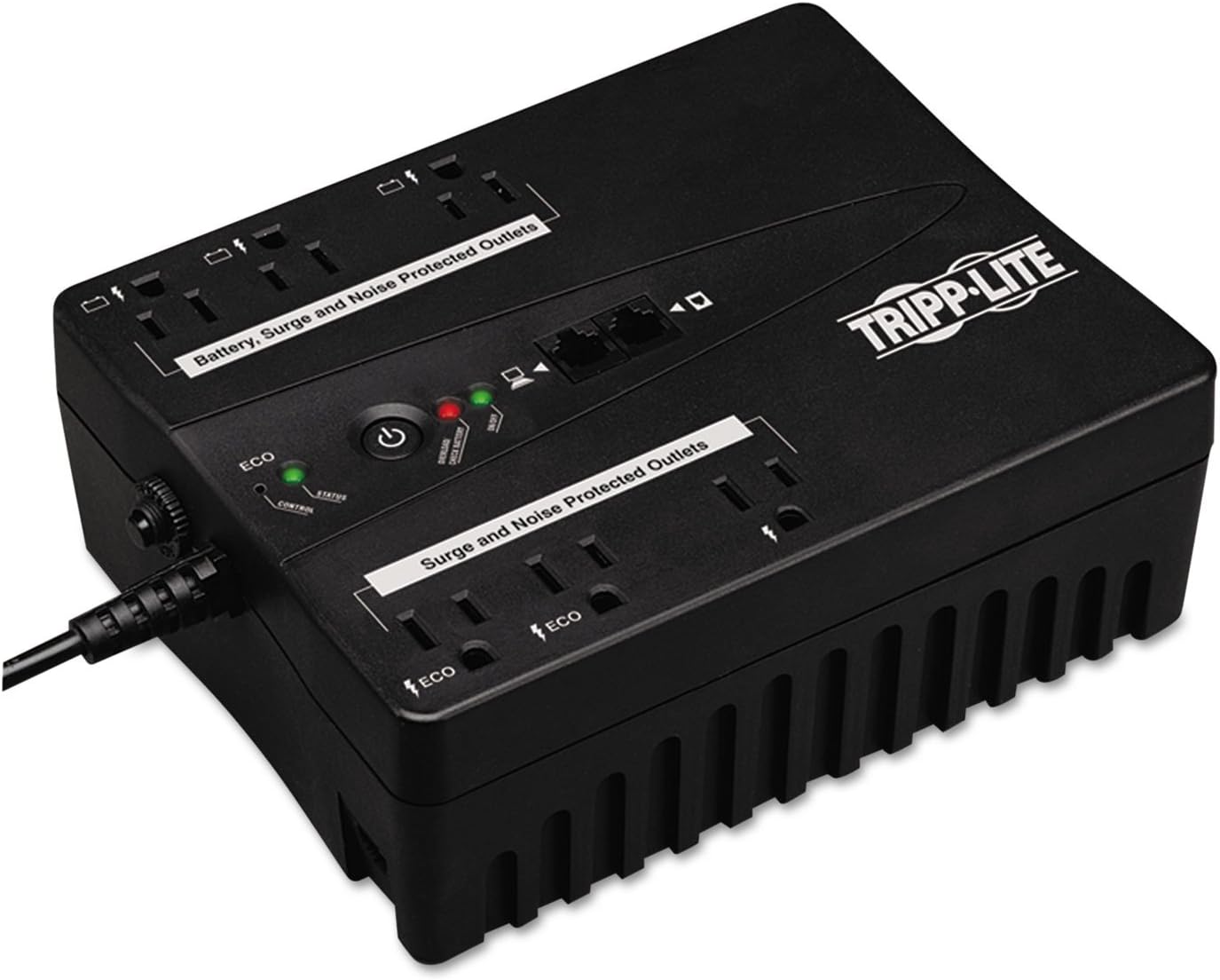 Tripp Lite ECO Series Green 350VA UPS 120V with USB Protection