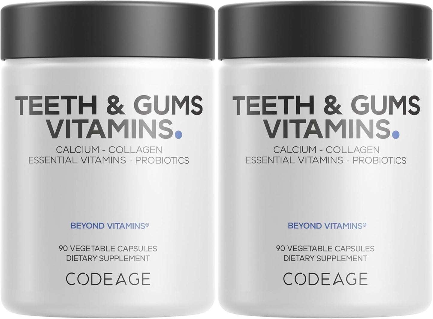 Comprehensive Oral Health Support with Teeth & Gums Vitamins