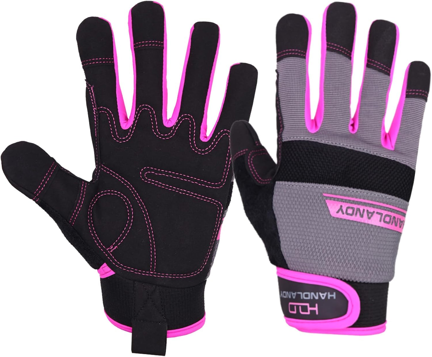 Protective Touchscreen Work Gloves by HANDLANDY