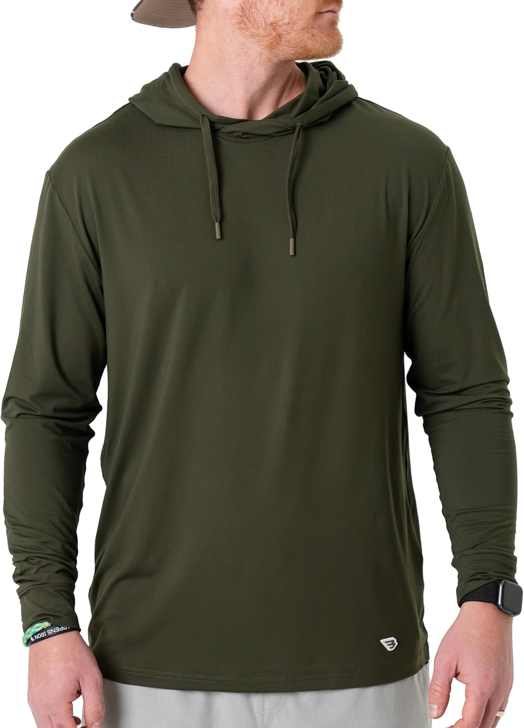 Burlebo Mens Performance Hoodie for Active Lifestyles