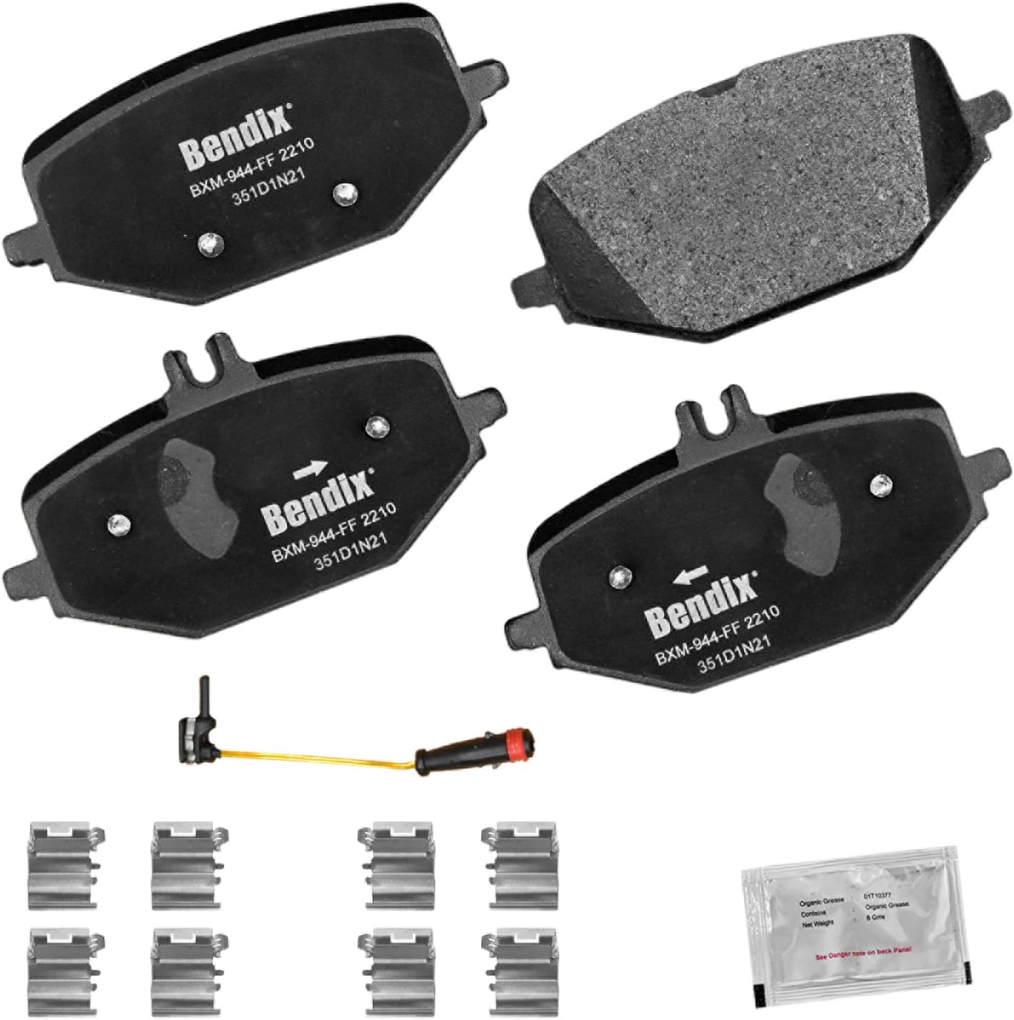 Bendix Priority1 CFM2210 Semi-Metallic Rear Brake Pads Review