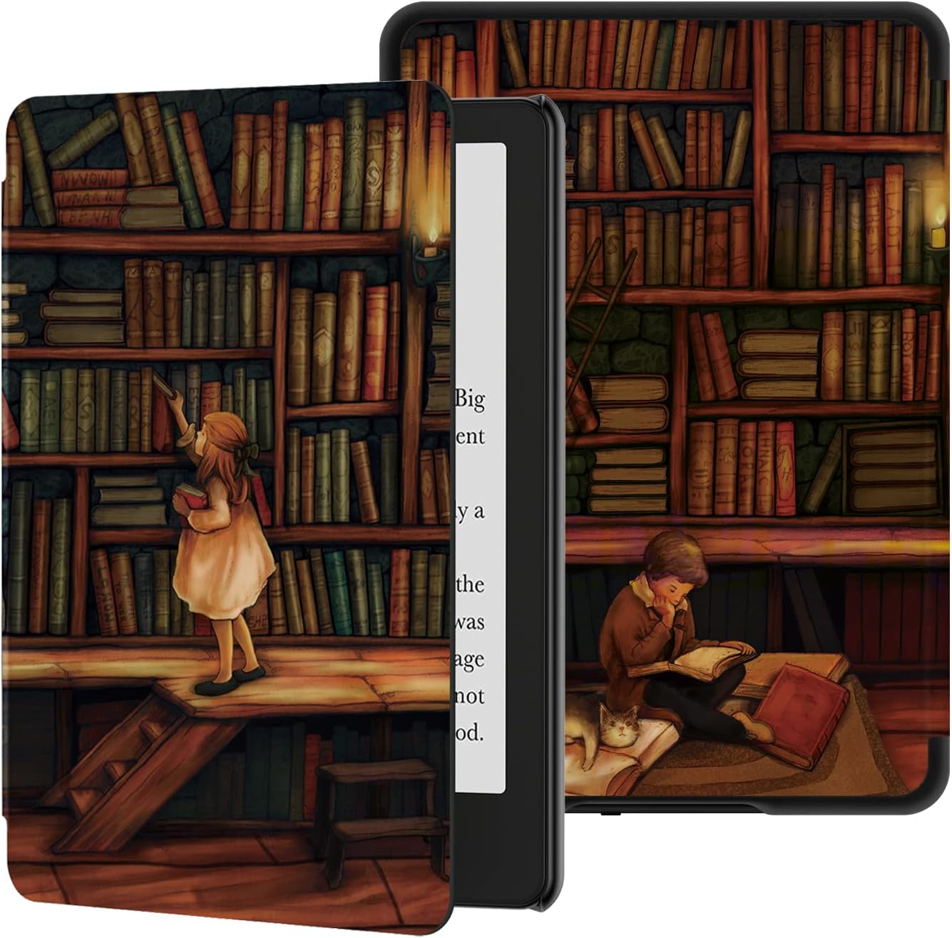 Ayotu Case for All-New 6.8 Inch Kindle Paperwhite - Slim Design