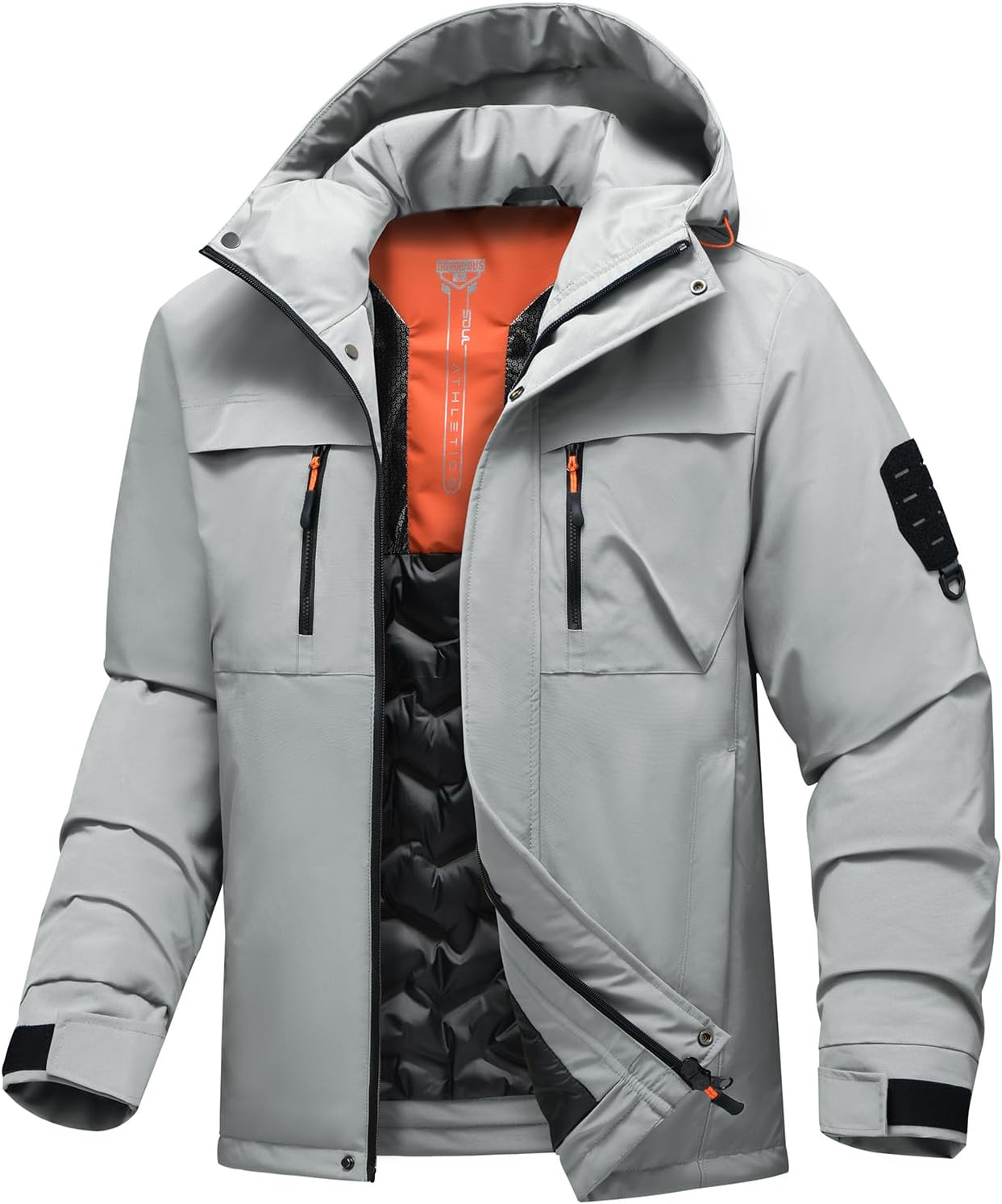 Men's Winter Ski Jacket Waterproof Warm Insulated Snow Coat