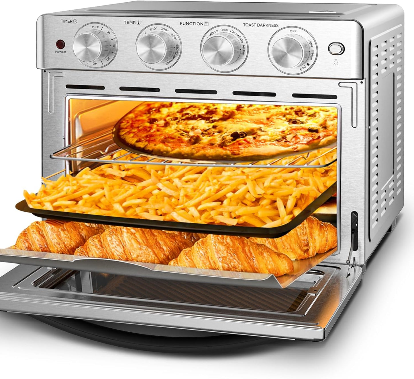 Geek Chef 26QT Air Fryer Oven: Big & Easy Clean Oven