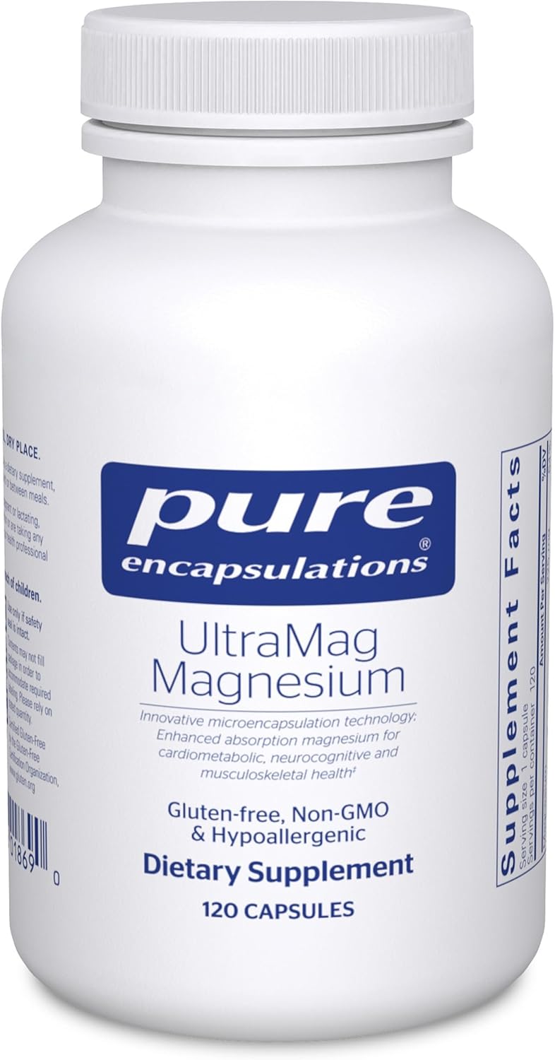 UltraMag Magnesium Supplement for Bone and Muscle Support
