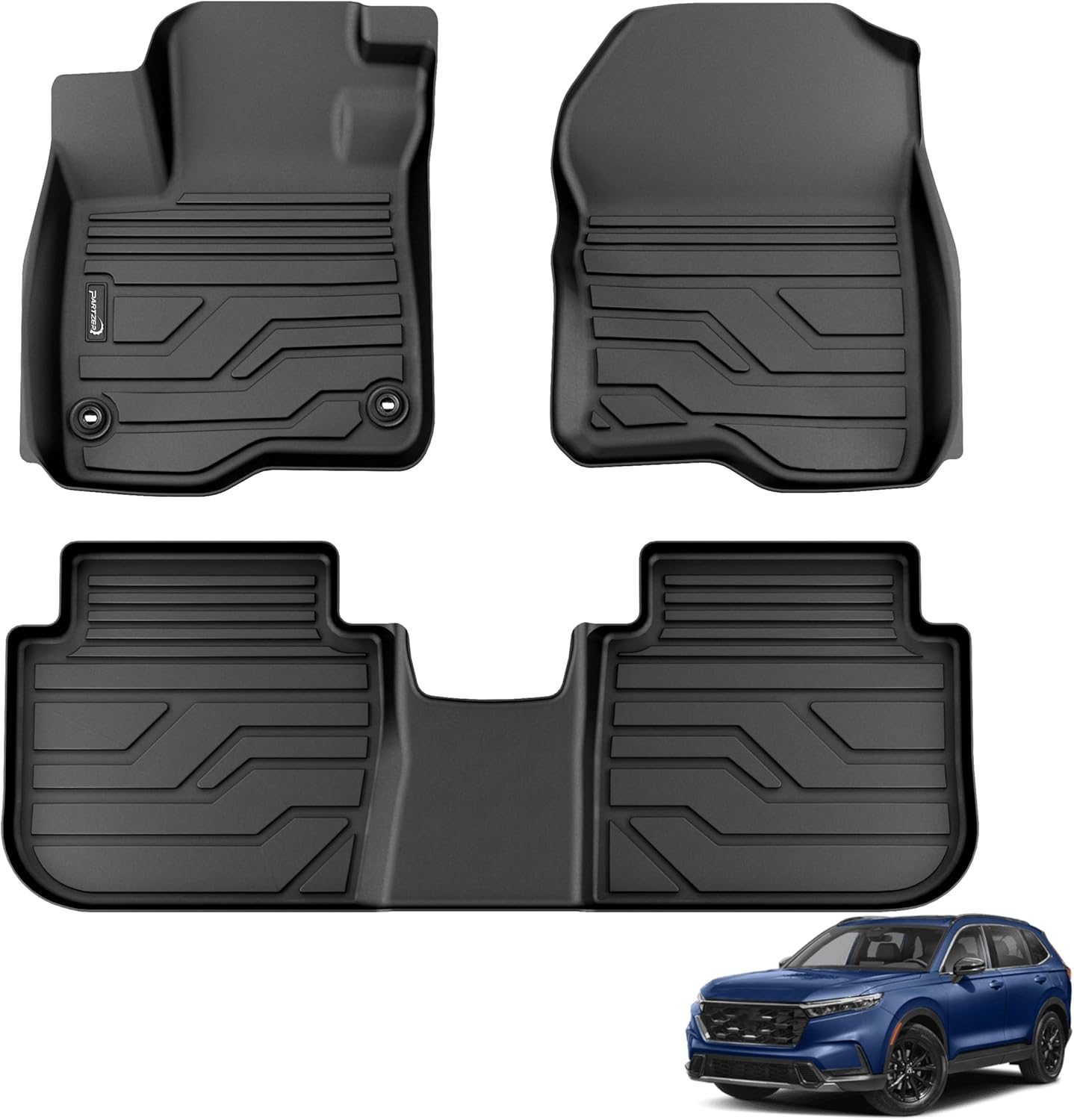 Custom Fit Floor Mats for Honda CRV 2023-2026 All Weather