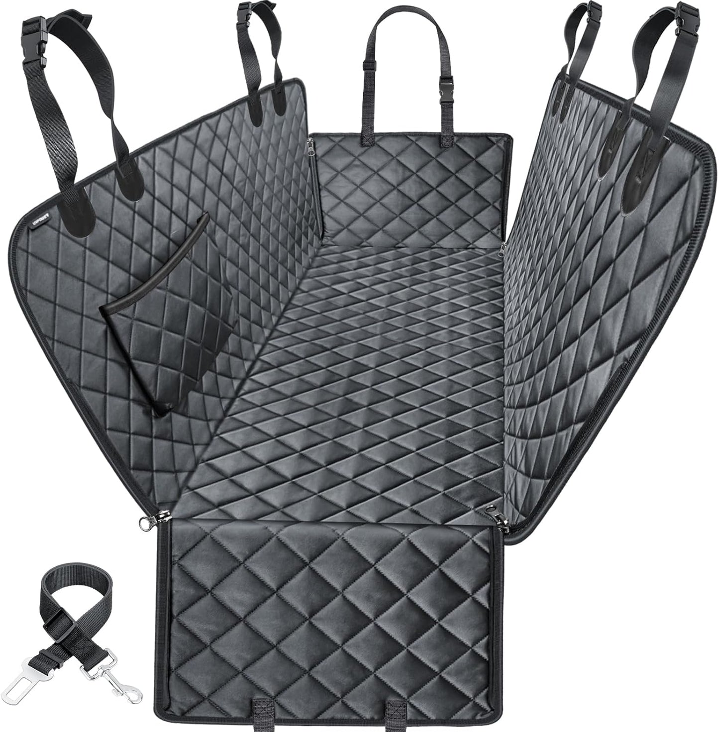 URPOWER Dog Seat Cover: Waterproof Hammock for Cars & SUVs