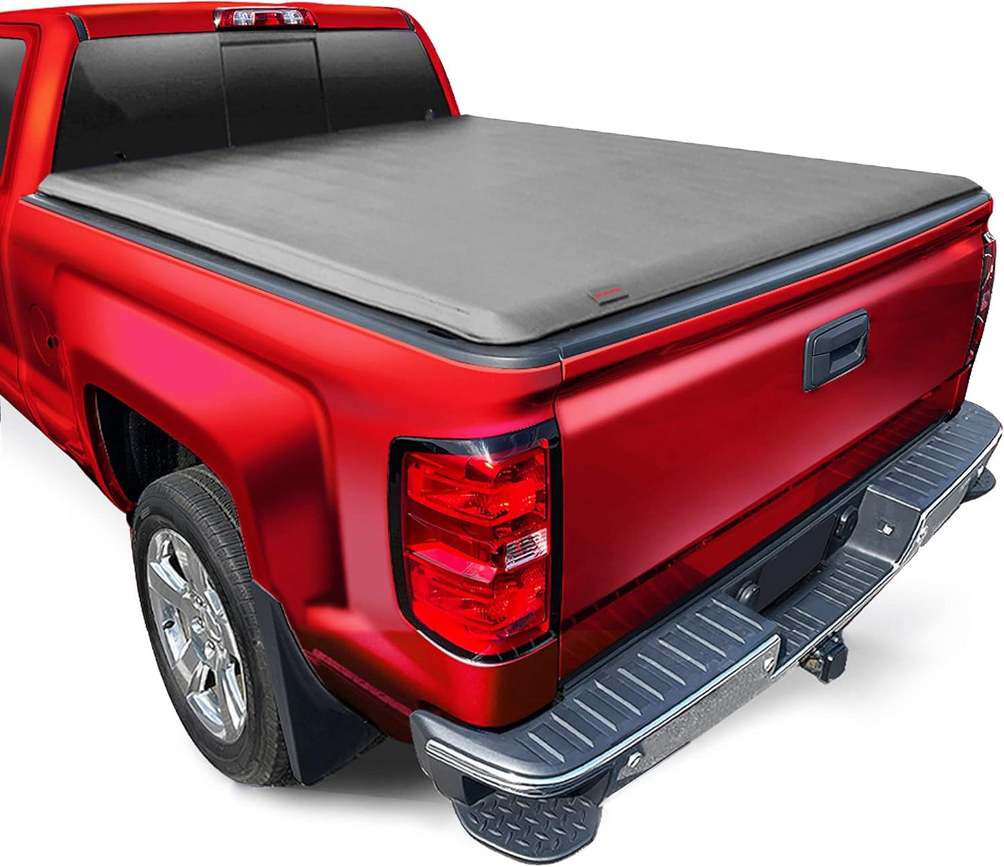 MaxMate Soft Roll-up Truck Bed Tonneau Cover for Chevy Silverado