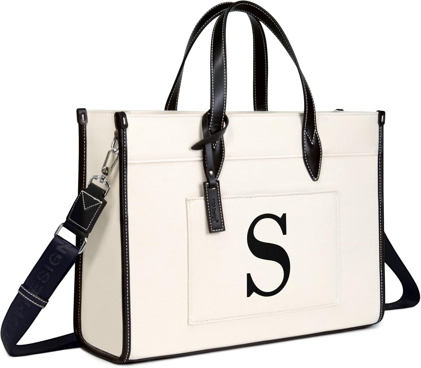 Personalized 15.6 Laptop Tote Bag for Women by TOPDesign