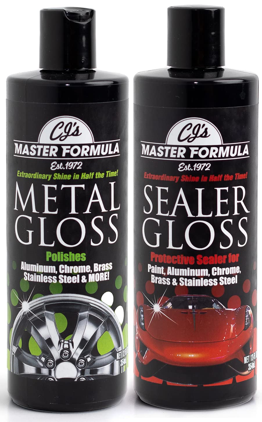 Original Master Formula Metal Gloss and Sealer for Ultimate Shine