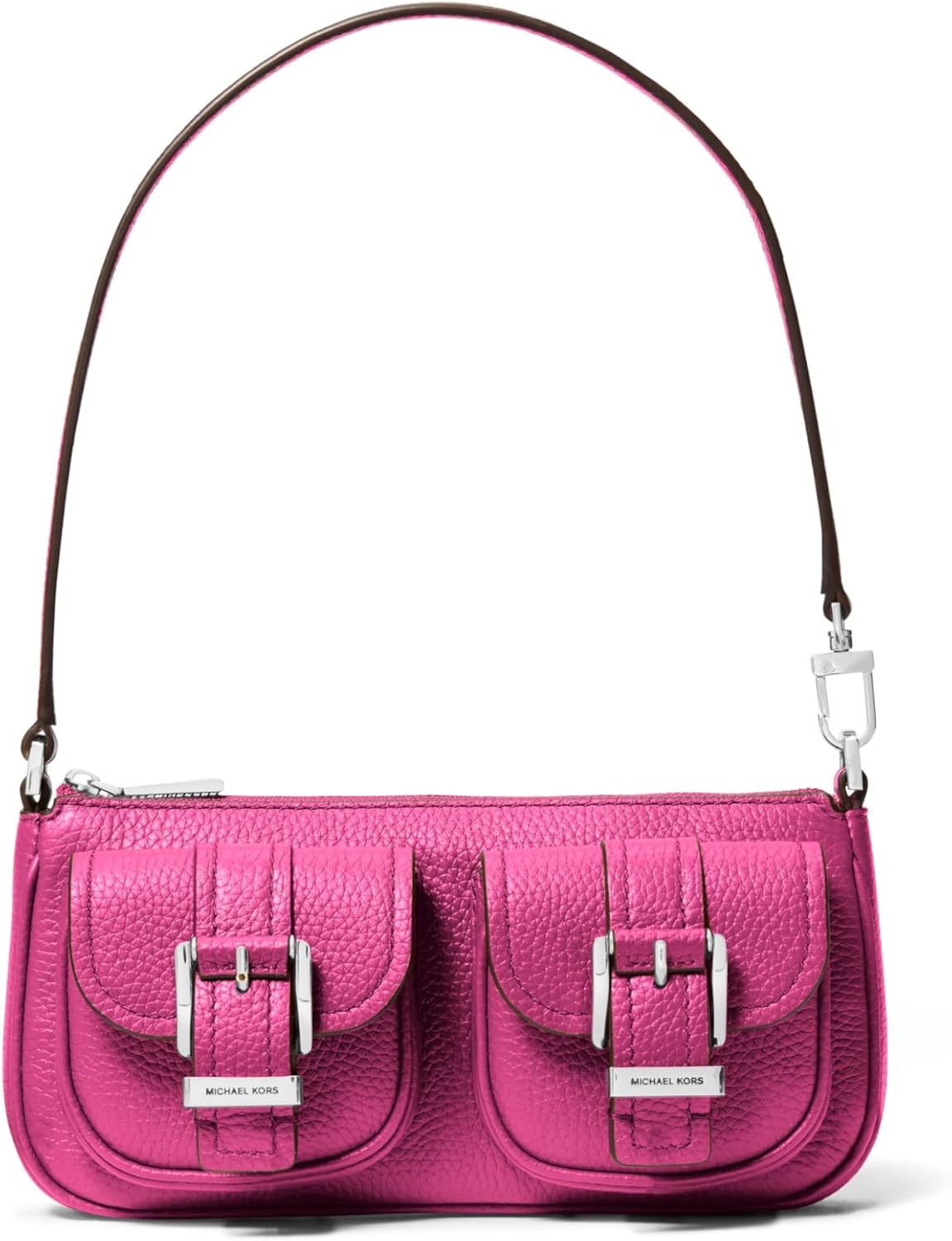 Michael Kors Zoe Small Convertible Pouchette for Stylish Elegance