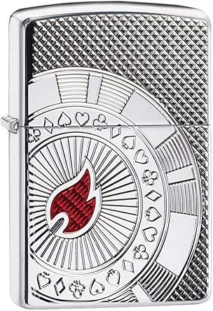 Zippo Ace Lighters: Windproof, Durable, and Refillable Design
