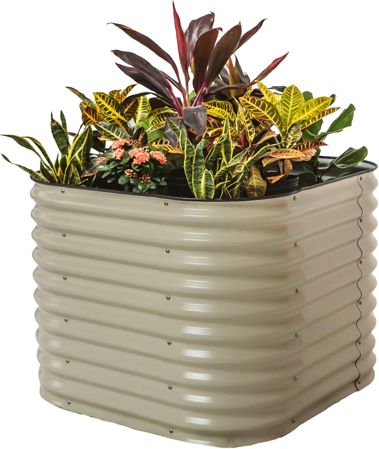 Vego Garden 32 in Extra Tall Modular Raised Garden Bed Kits