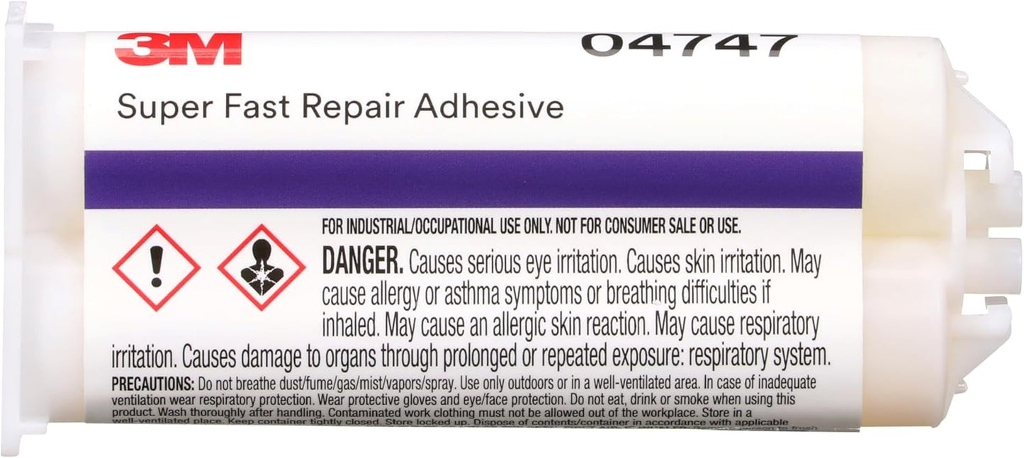3M Super-Fast Repair Adhesive for Quick and Reliable Bonds
