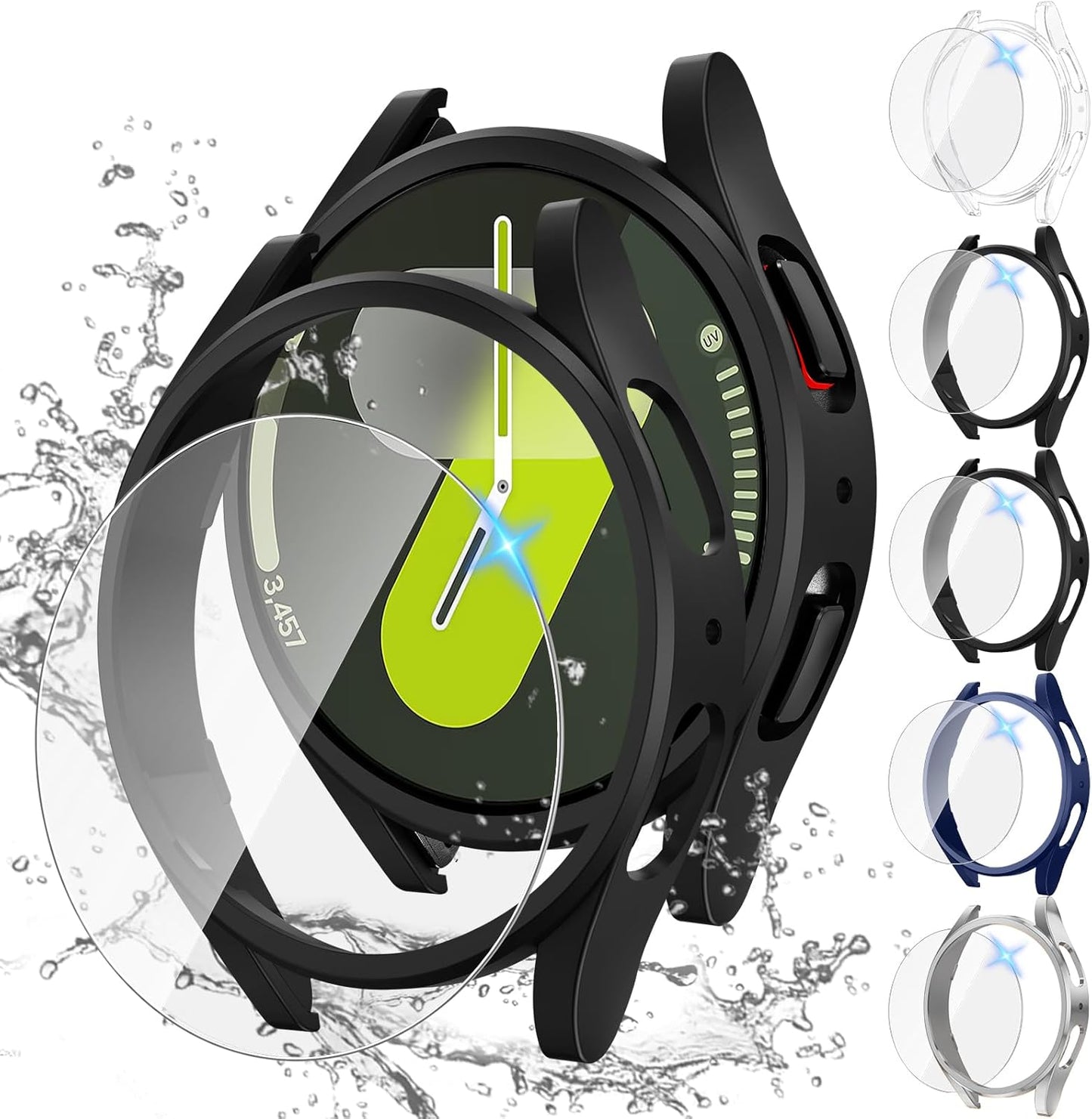Tensea Galaxy Watch 7 Screen Protector Set: Ultimate Protection