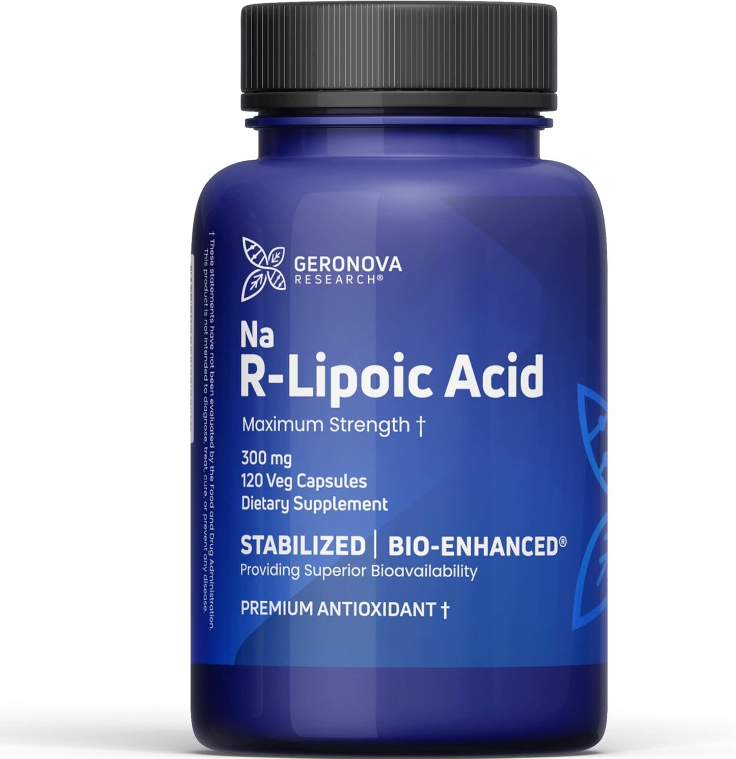 Bio-Enhanced R-Lipoic Acid Supplement for Enhanced Absorption