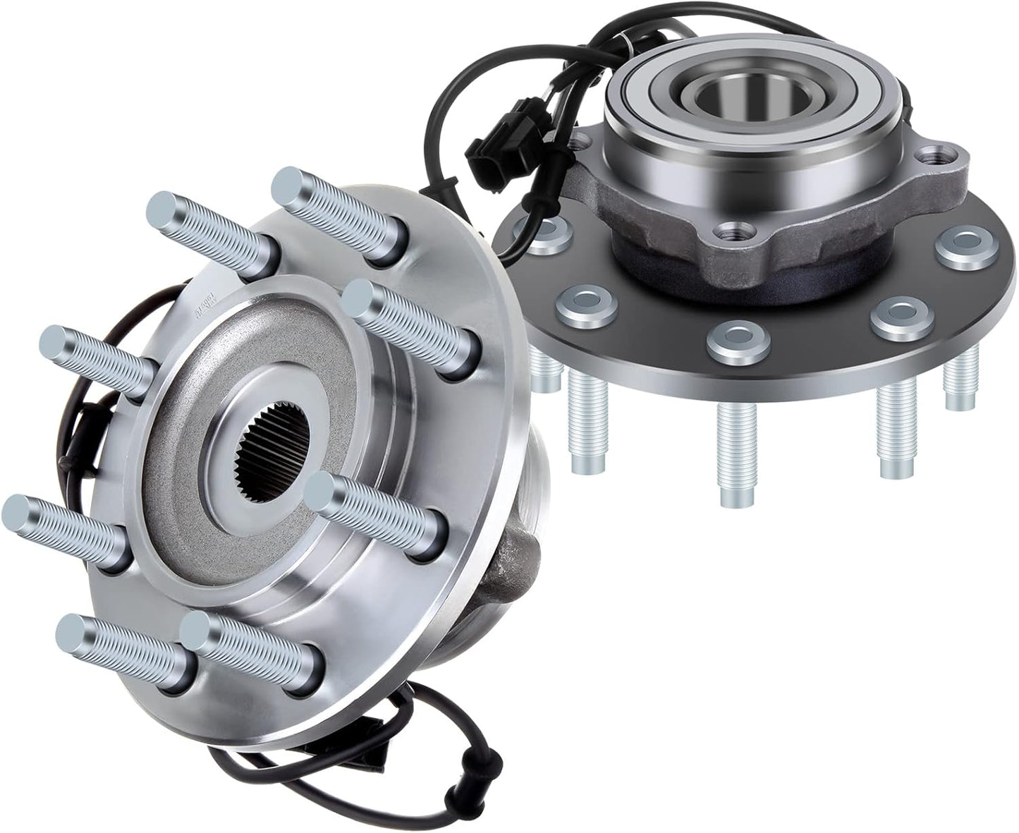 ECCPP Replacement 515061 Front Wheel Hub Bearing Assembly for Dodge