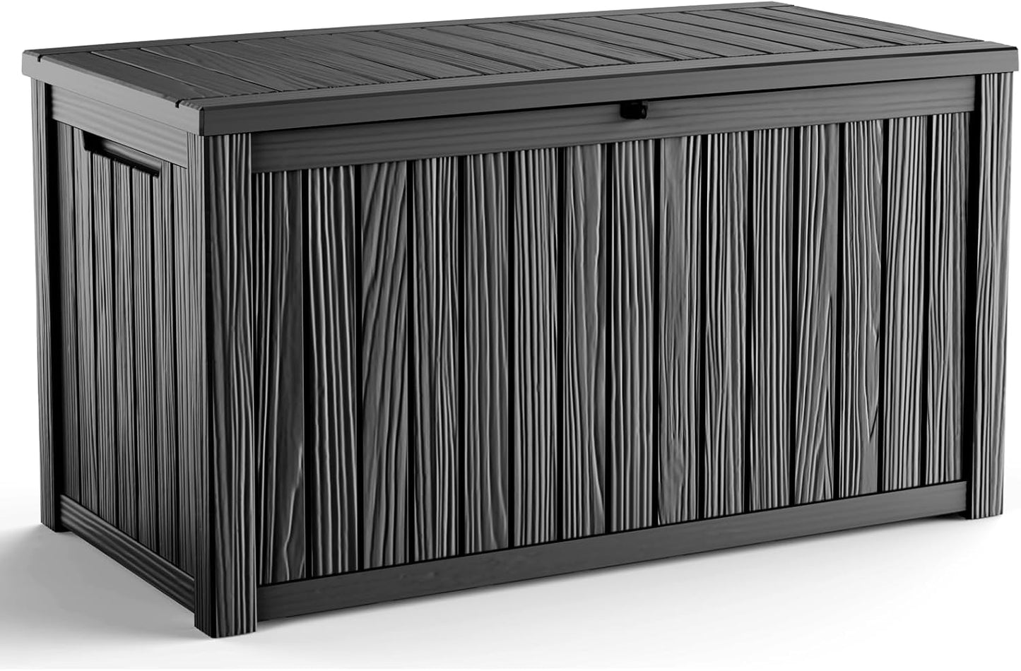 180 Gallon Outdoor Deck Box for Storage and Patio Furniture