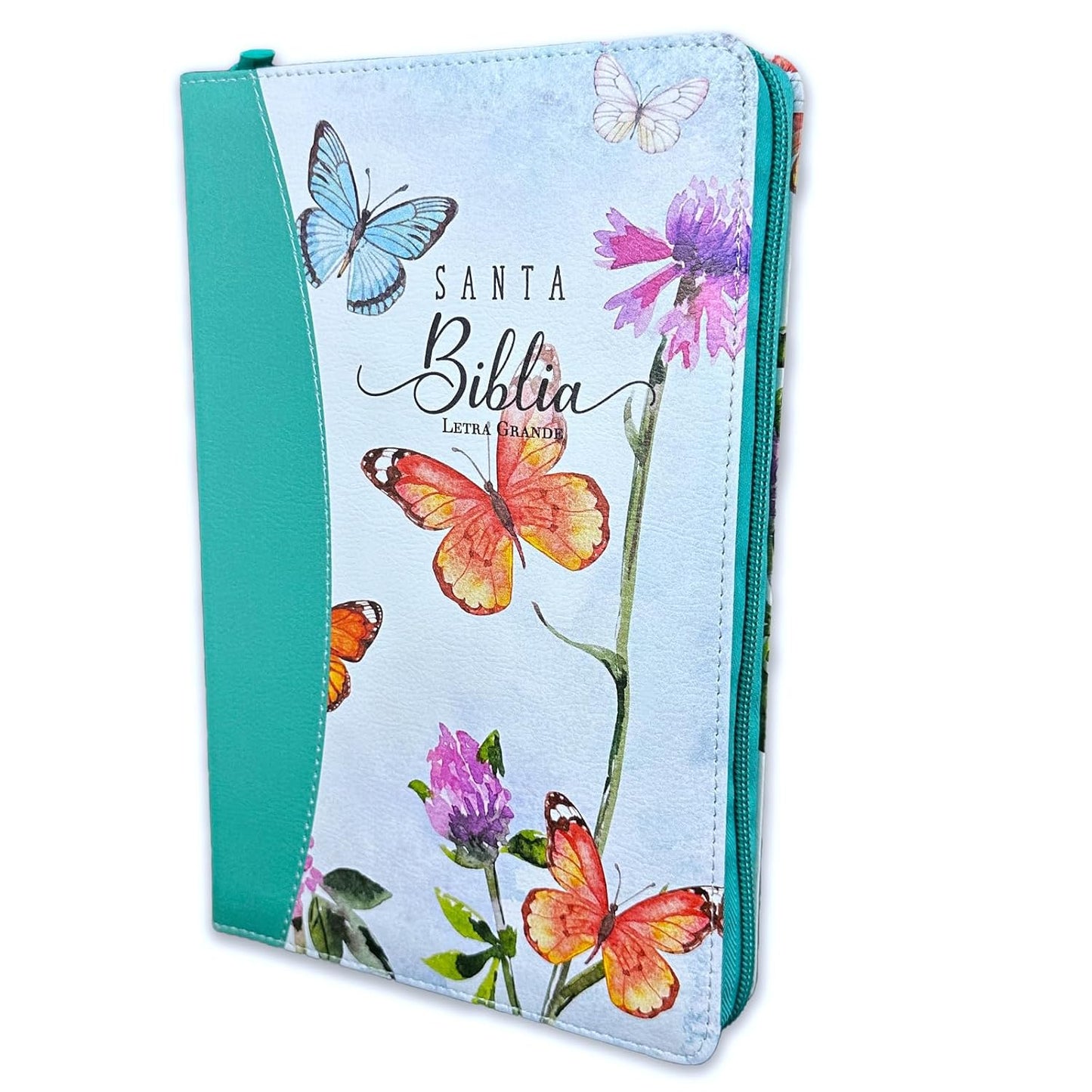 Biblia para Mujeres Letra Grande Reina Valera 1960 Floral