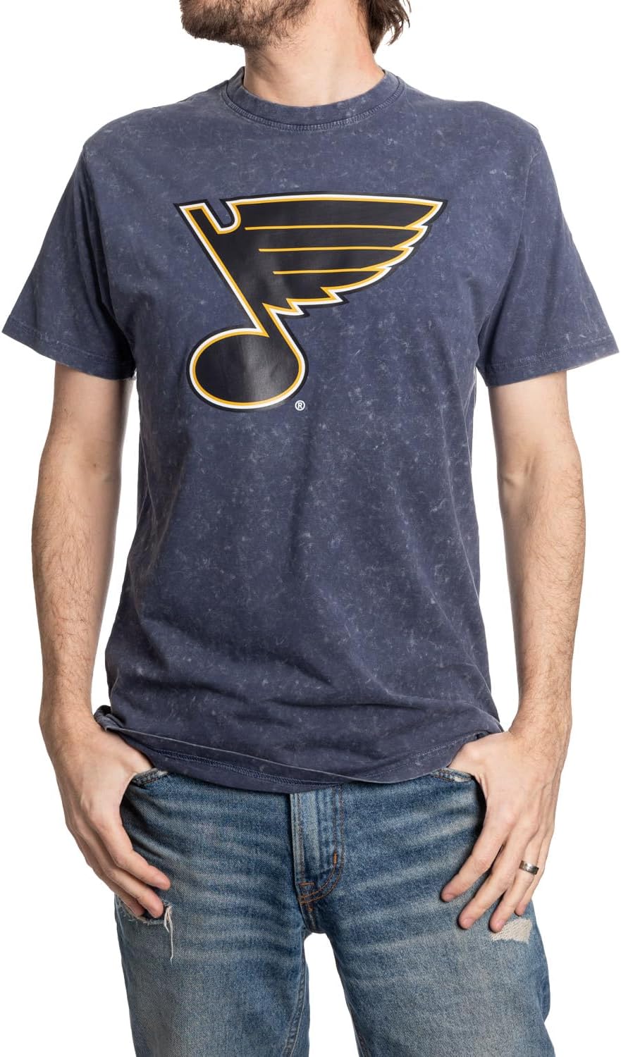 Calhoun NHL Surf & Skate Men's Vintage T-Shirt for Fans