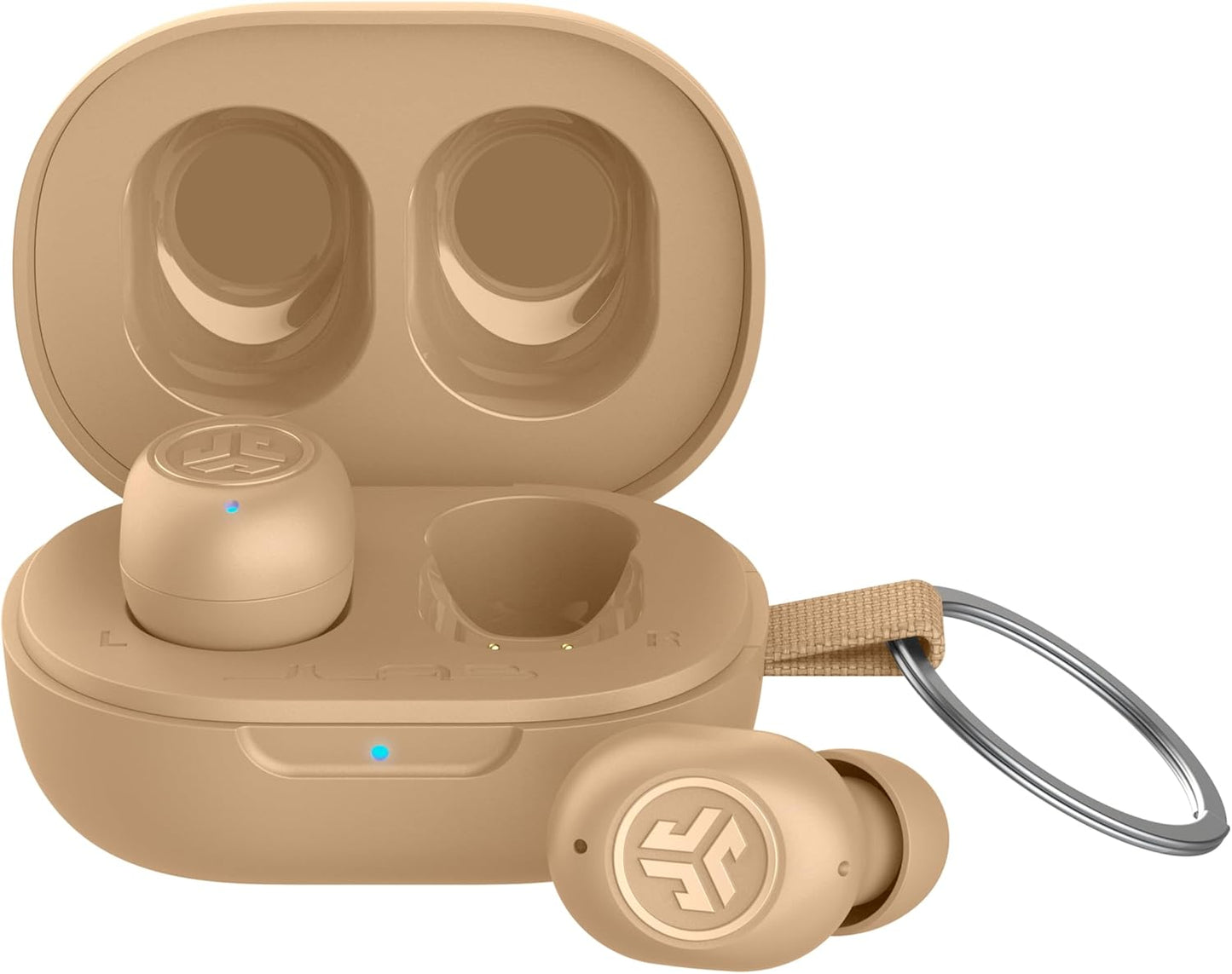 JLab JBuds Mini Tones True Wireless Earbuds with Charging Case