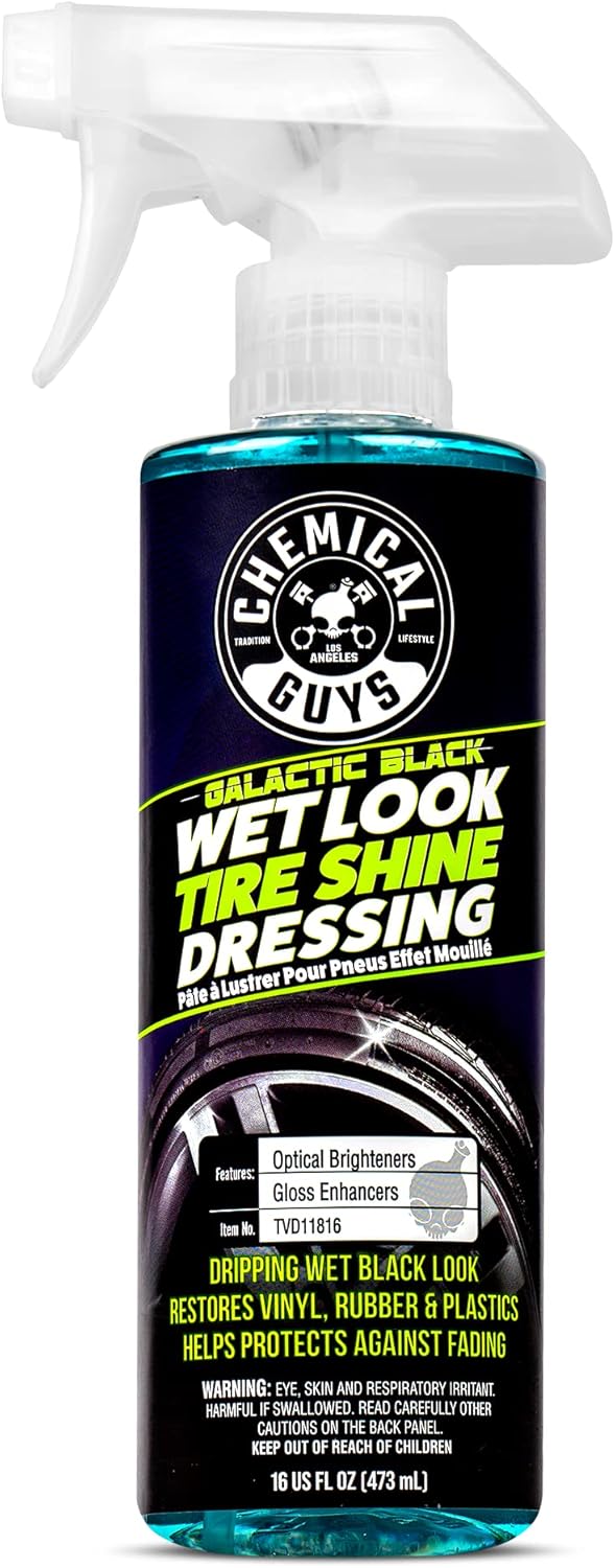 Chemical Guys Galactic Black Tire Shine: Ultimate Black Shine!