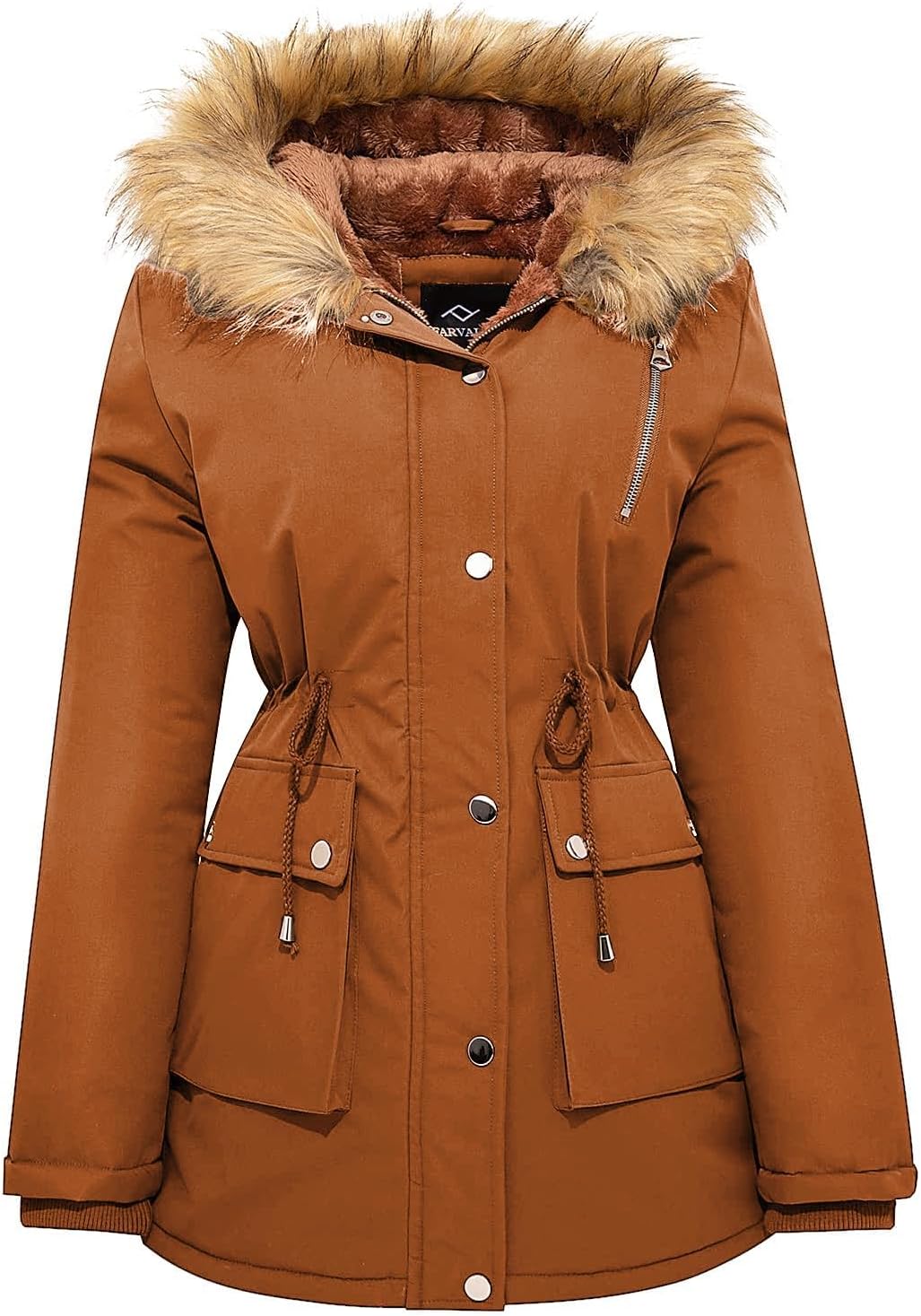 FARVALUE Womens Water-repellent Winter Coat for Cold Weather