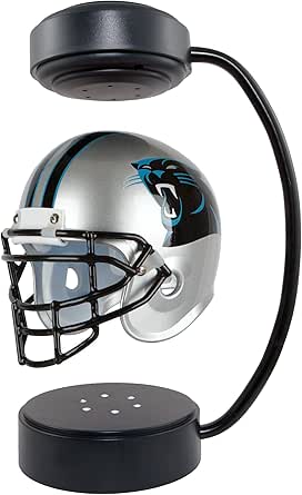 NFL Rotating Levitating Hover Helmet with LED Lighting Review