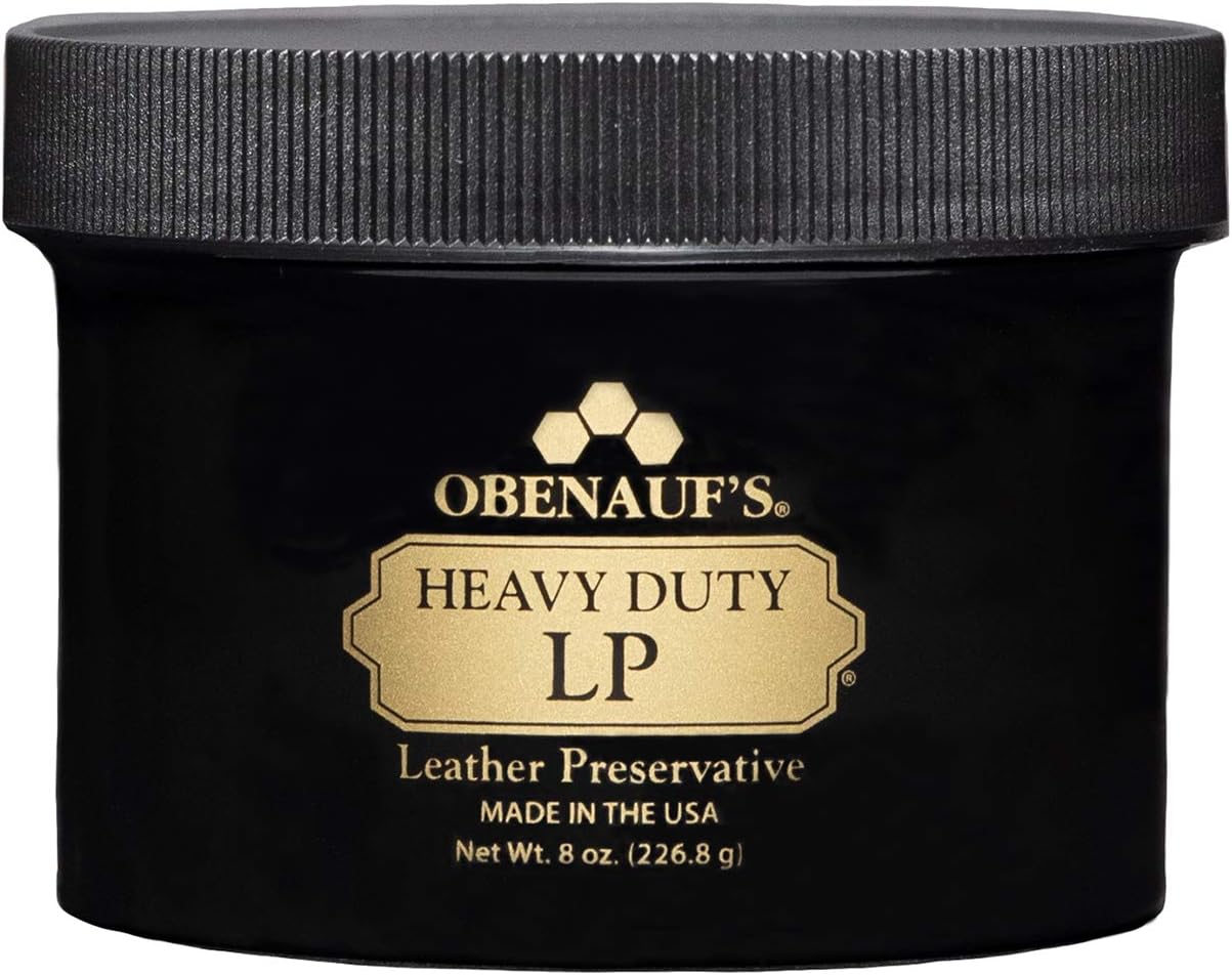 Revitalize All Leather: Obenauf's Beeswax Preservative