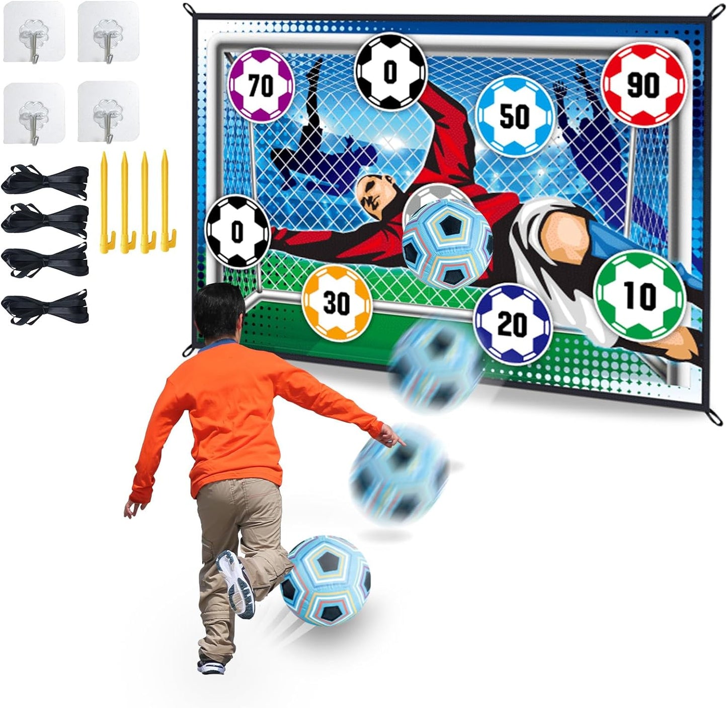 Premium Indoor/Outdoor Soccer Game Set for Endless Fun!
