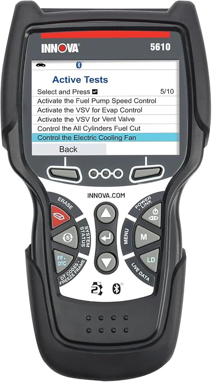 Innova 5610 OBD2 Bidirectional Scan Tool for Vehicle Diagnostics