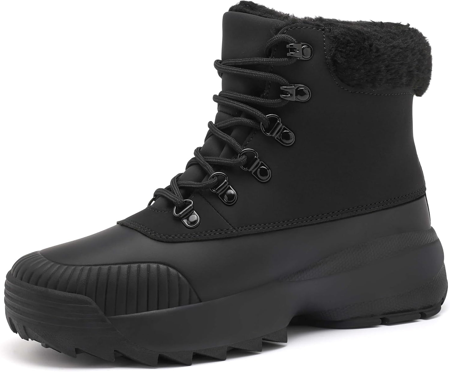 Waterproof Winter Snow Boots for Women - Insulated Comfort
