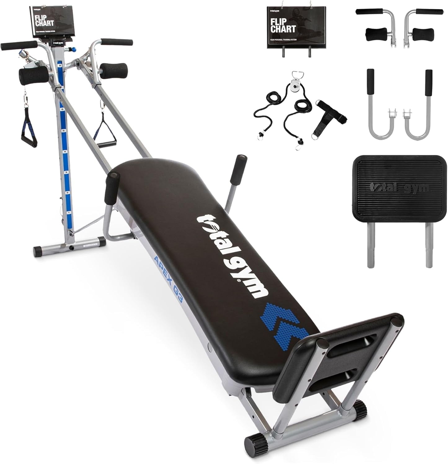 Total Gym APEX Indoor Home Gym for Total Body Strength Training