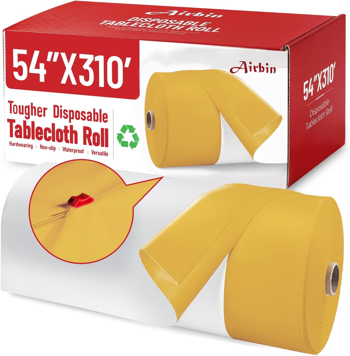 Plastic Table Cloth for Parties, Weddings, and Gatherings