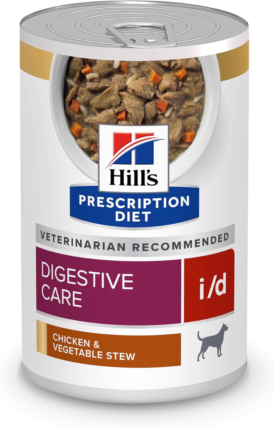 Hill's Prescription Diet i/d Digestive Care Chicken Stew for Dogs