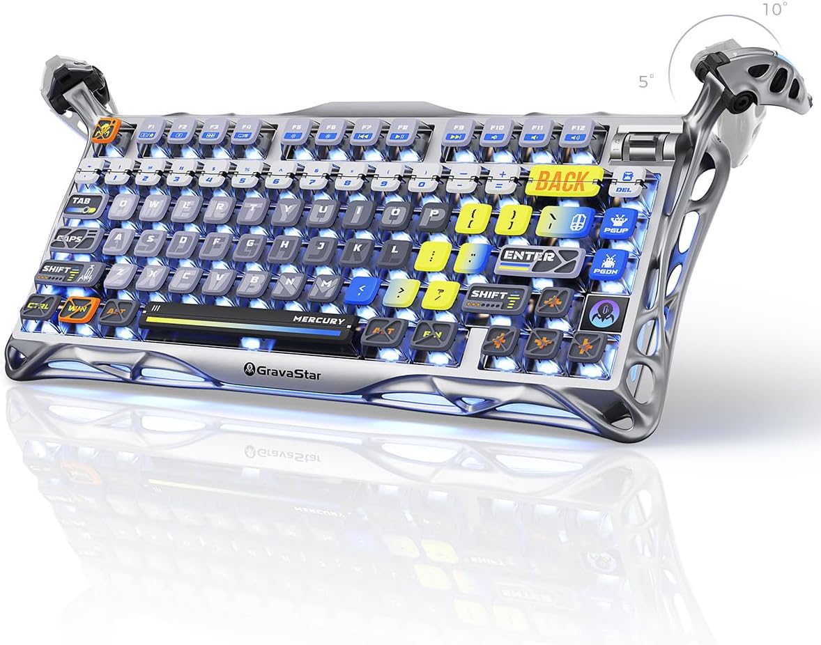 GravaStar Mercury K1 Pro Wireless Mechanical Gaming Keyboard Review