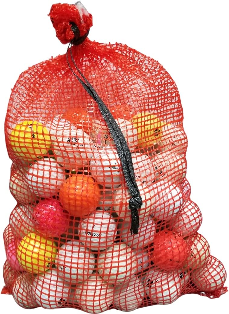 Improve Your Game with 100 Mixed Golf Balls!