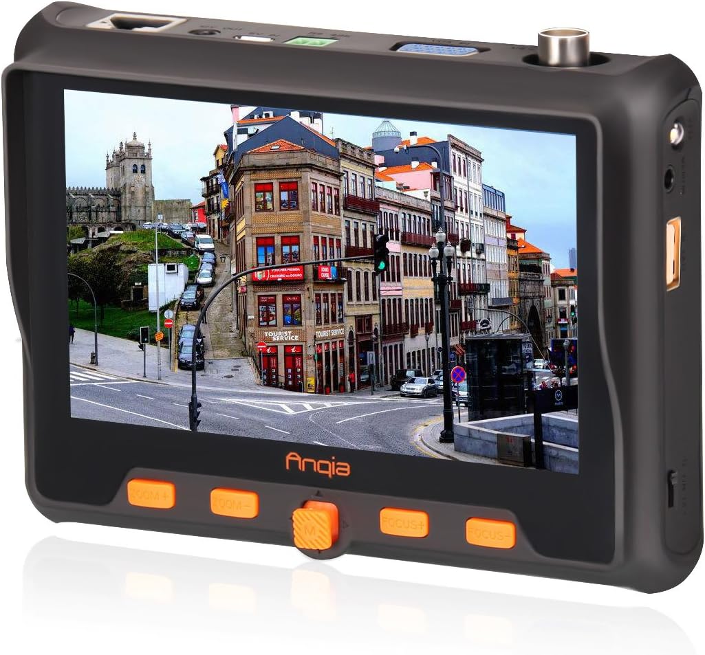 5in CCTV Security Camera Tester with Multi-Function Features