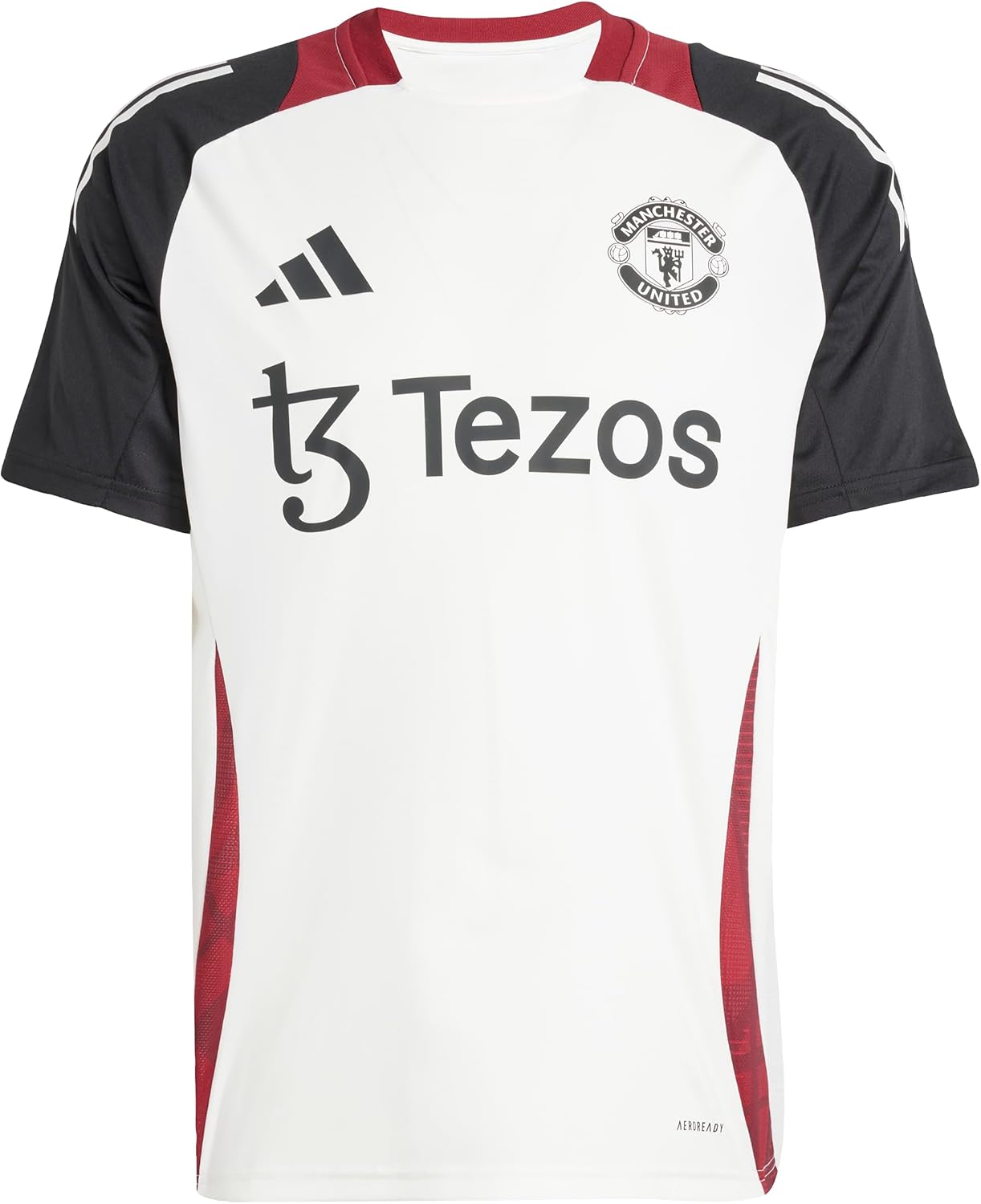adidas Men's Manchester United FC Training Jersey for 24/25