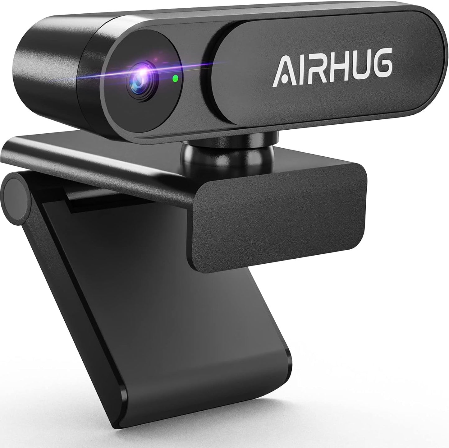 2K Webcam No Mic with Privacy Cover for Streaming and Conferencing