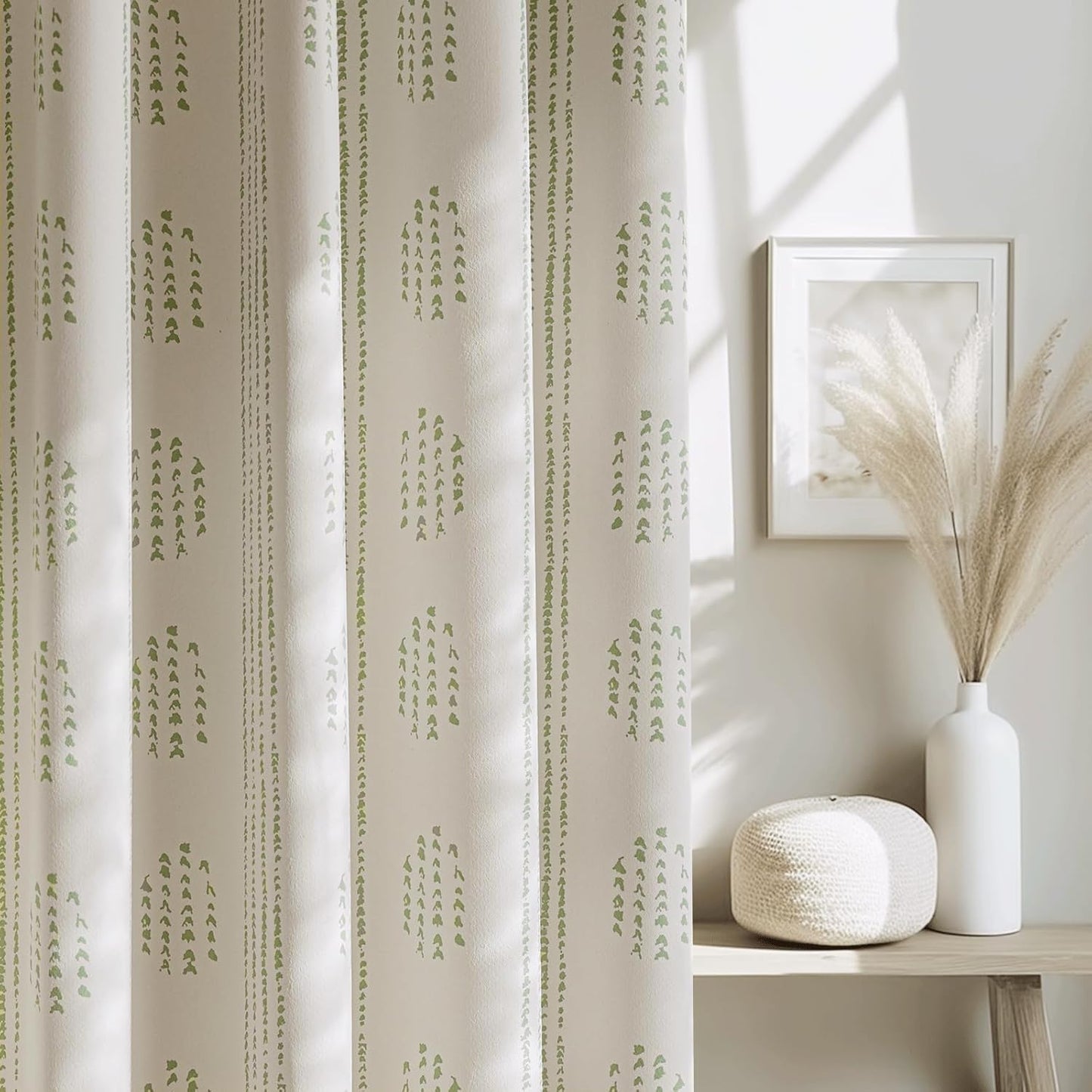 100% Boho Blackout Curtains by ugoutry for Elegant Spaces