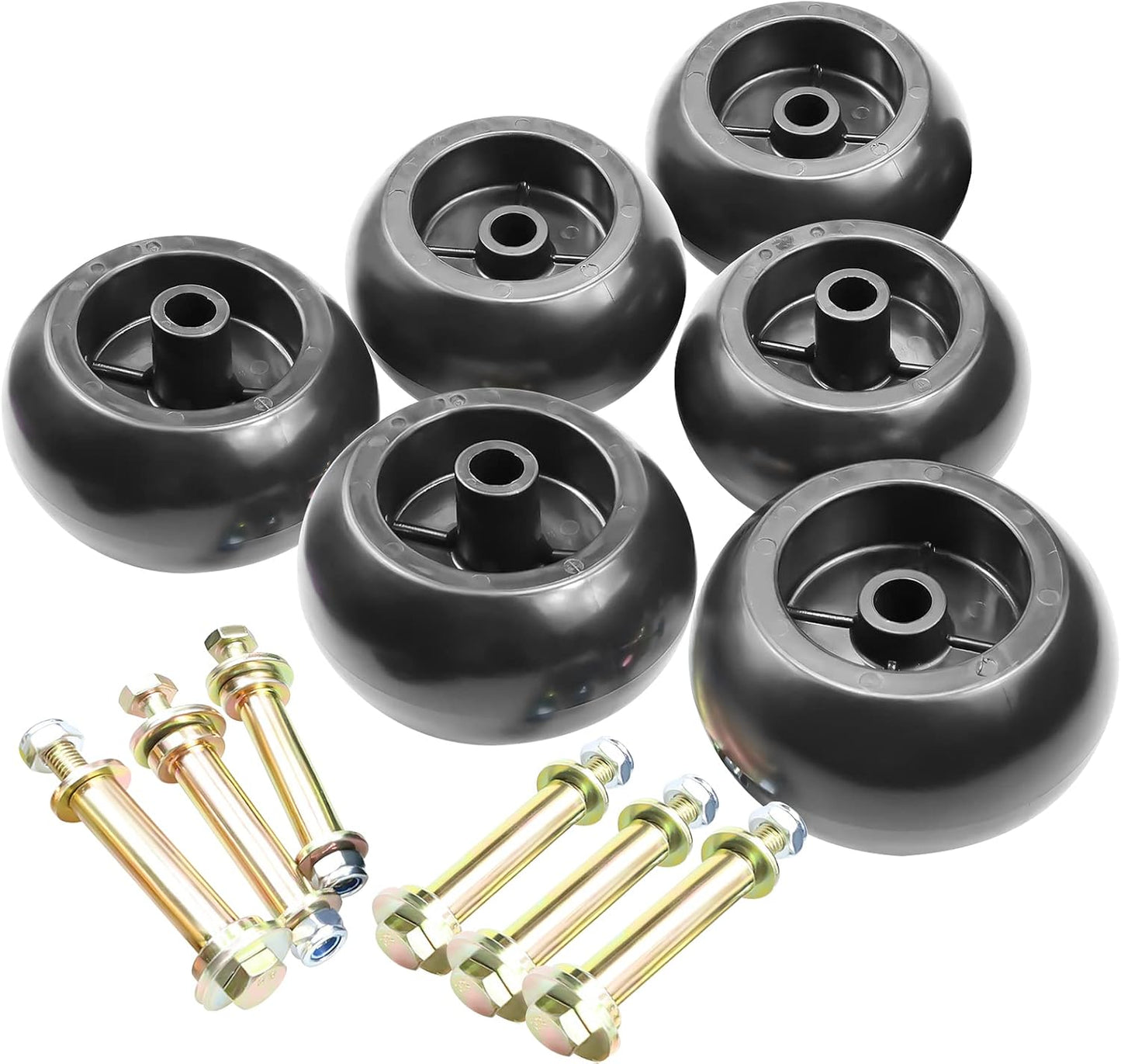 Anti Scalp Deck Wheel Kit for Toro Kubota Husqvarna Lawn-Boy