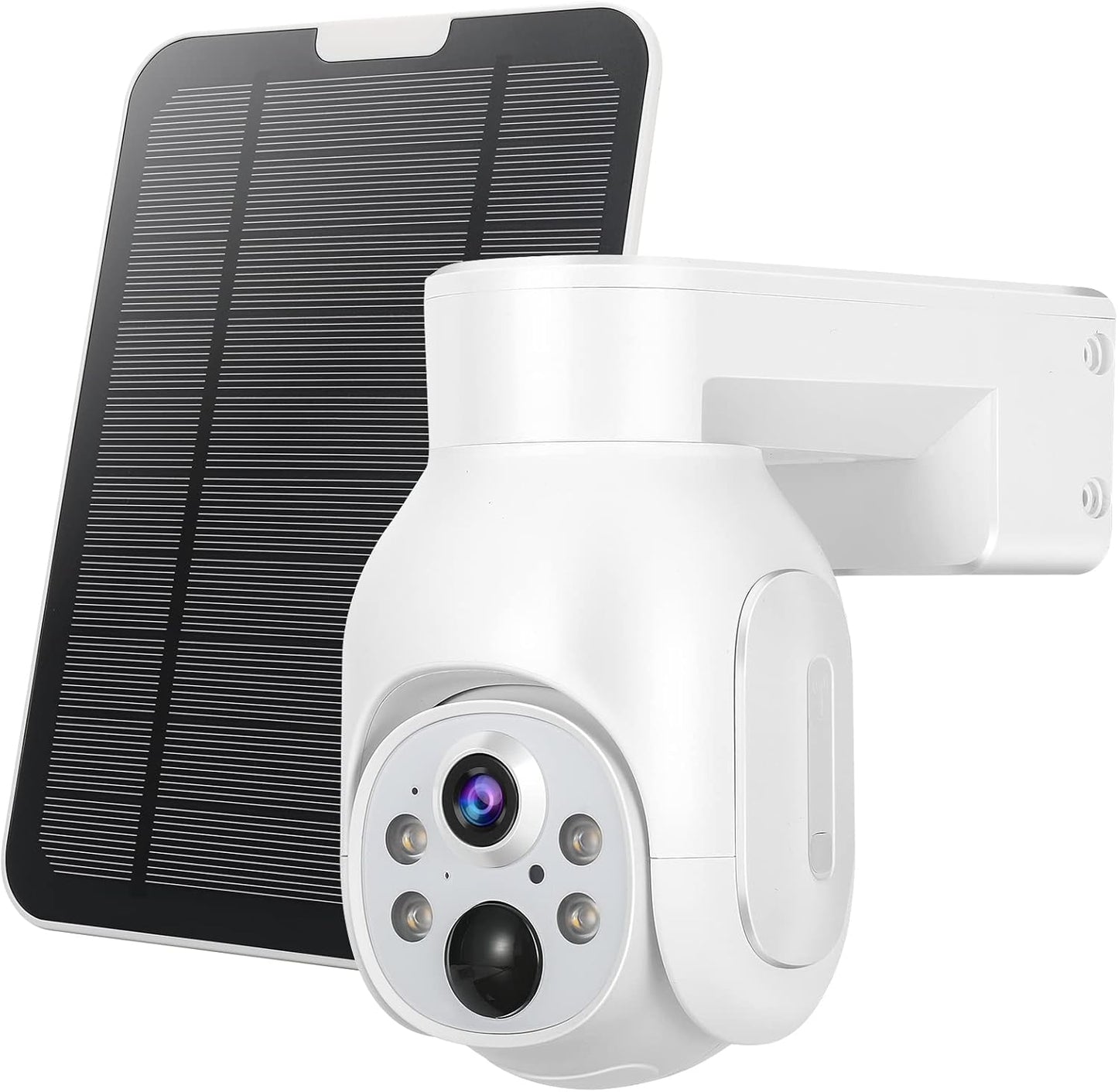 100% Wire-Free Solar Powered Outdoor 1080P Security Camera