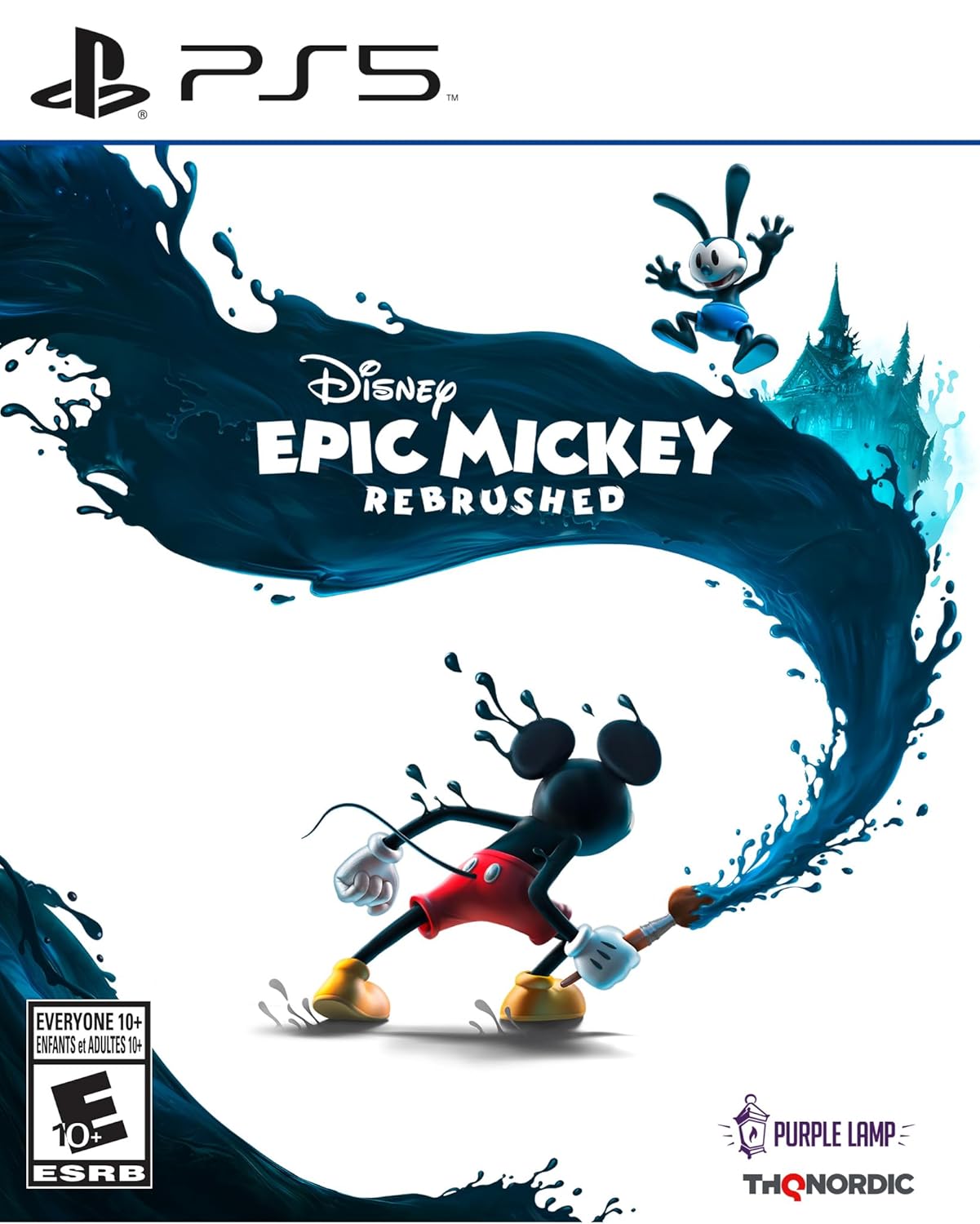 Disney Epic Mickey: Rebrushed for Playstation 5 - A Magical Adventure