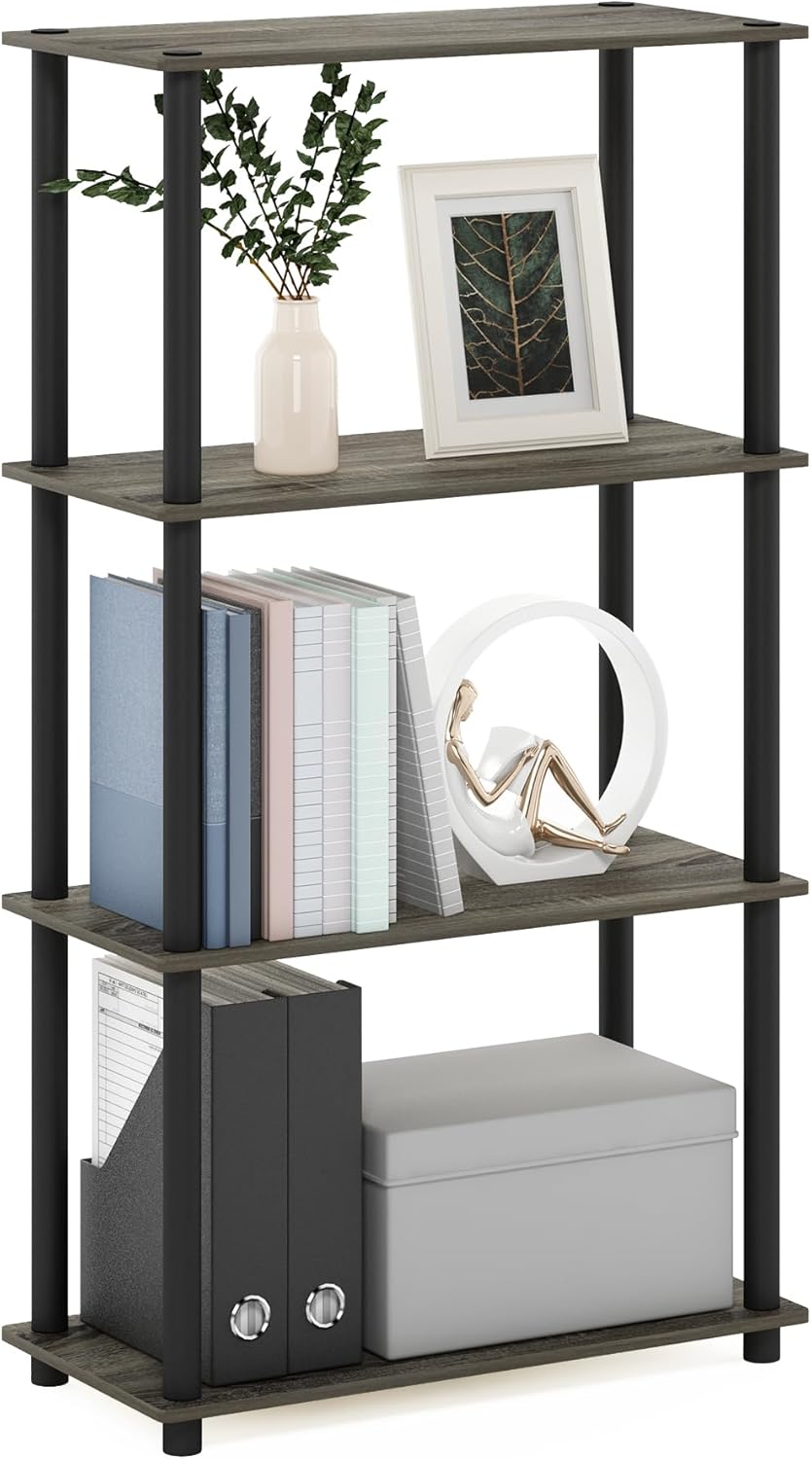 Furinno Turn-N-Tube 4-Tier Multipurpose Shelf Display Rack Review