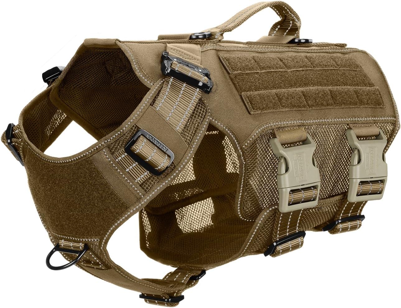 ICEFANG Tactical Mesh Dog Harness for X-Large Dogs Review